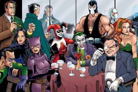 Un artista fusiona los villanos de Batman con los personajes de Street Fighter Un artista fusiona los villanos de Batman con los personajes de Street Fighter