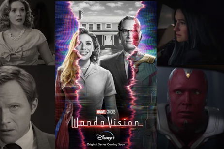 Primer tráiler español de Wandavision, rebautizada como Bruja Escarlata y Visión Primer tráiler español de Wandavision, rebautizada como Bruja Escarlata y Visión