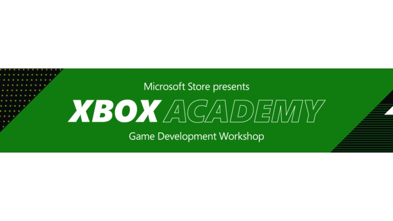 Xbox Academy Banner