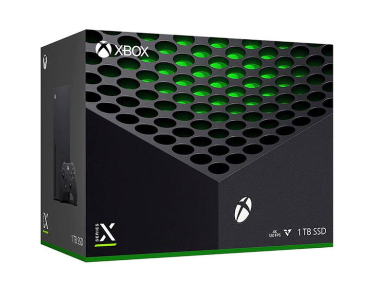 Caja Xbox Series X