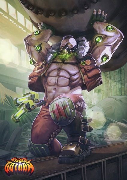 Zangief Bane