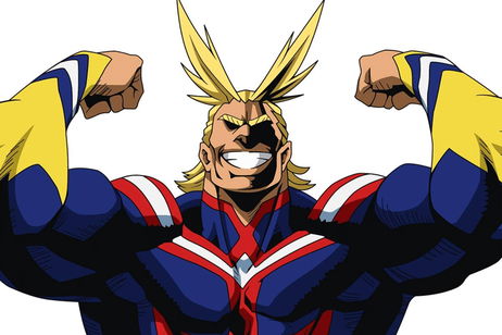 Así es como se vería All Might de My Hero Academia en la vida real Así es como se vería All Might de My Hero Academia en la vida real