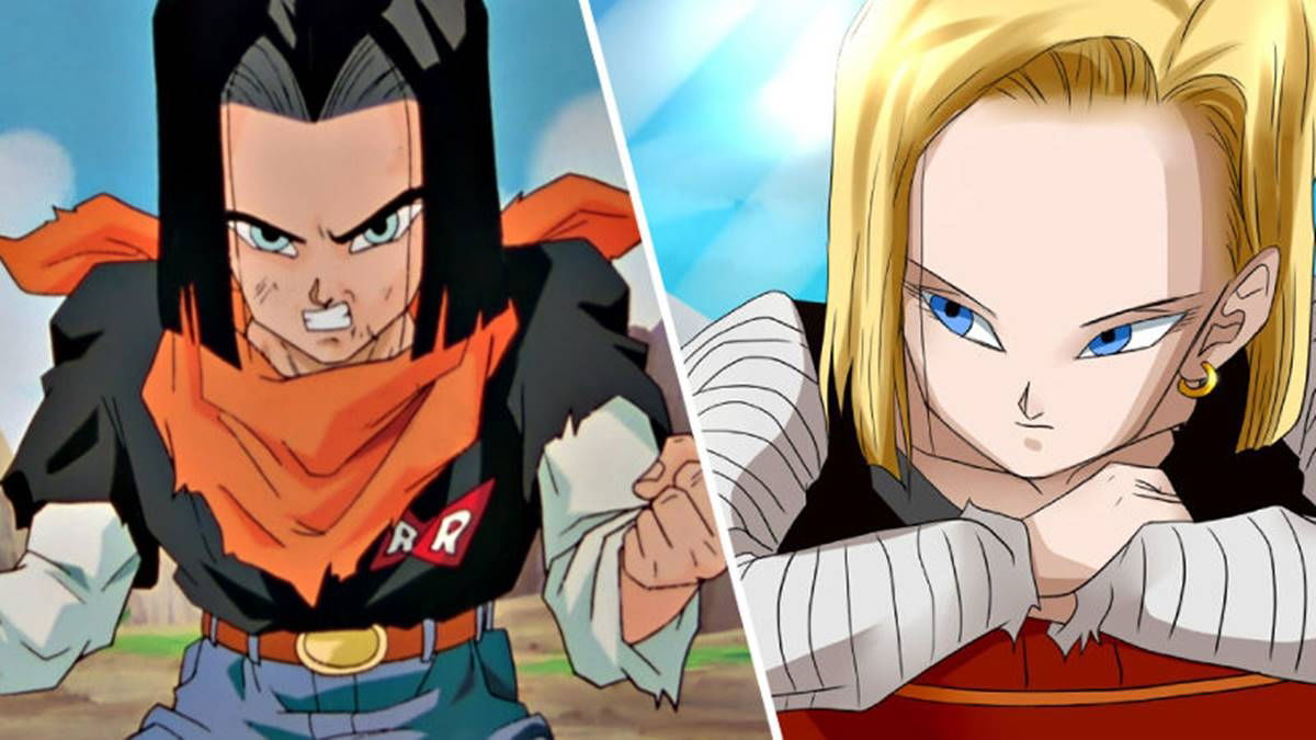 Dragon Ball: Estos son los nombres reales de los Androides 17 y 18