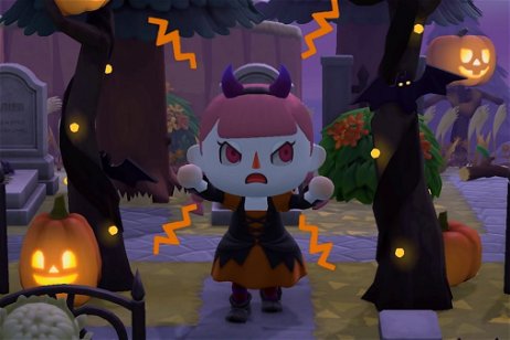 Animal Crossing: New Horizons presenta su actualización para Halloween