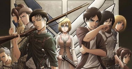 Este es el fondo de pantalla que todo fan de Attack on Titan necesita para su ordenador Este es el fondo de pantalla que todo fan de Attack on Titan necesita para su ordenador