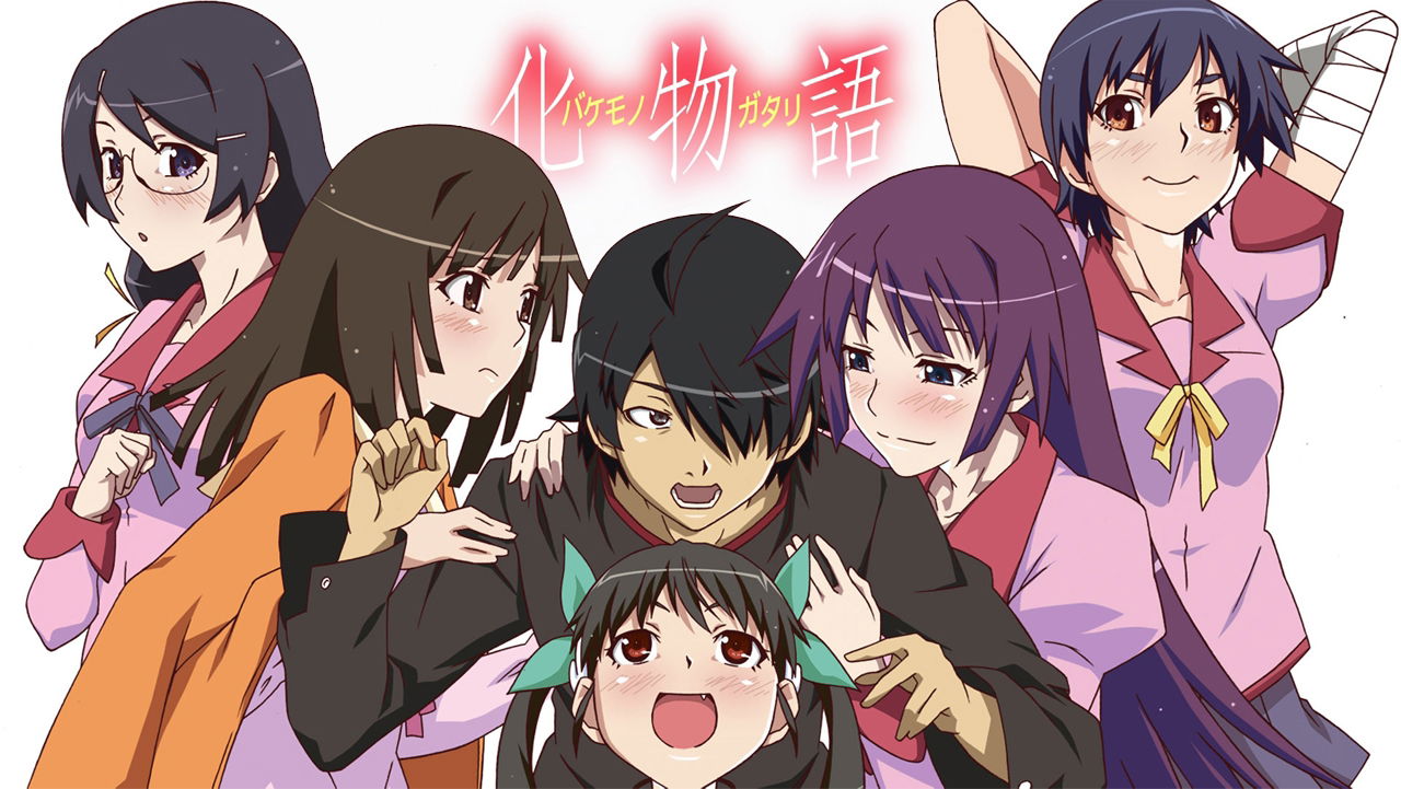 Monogatari, Bakemonogatari; ¿En qué orden debo ver todos estos animes?,  ¿Cuántos hay?