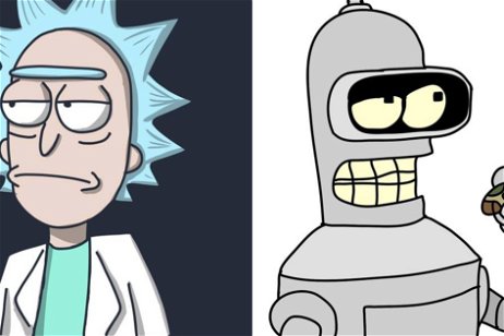 Rick & Morty x Futurama: Rick y Bender comparten su gusto por la cerveza en esta ilustración