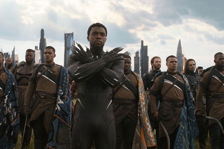 Recrea a Black Panther en una magnífica estatua 3D en tributo a Chadwick Boseman Recrea a Black Panther en una magnífica estatua 3D en tributo a Chadwick Boseman