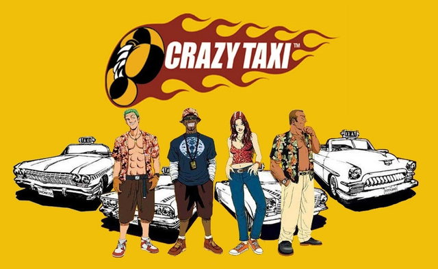 Los remakes de Crazy Taxi y Jet Set Radio tendrían dos versiones, una de ellas similar a Fortnite
