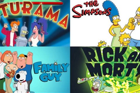 Este sería el crossover perfecto entre Los Simpson, Rick & Morty, Futurama y Padre de Familia