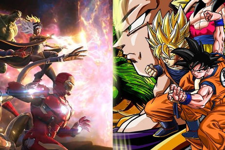 ¿Y si los personajes de Dragon Ball fueran de Marvel? ¿Y si los personajes de Dragon Ball fueran de Marvel?