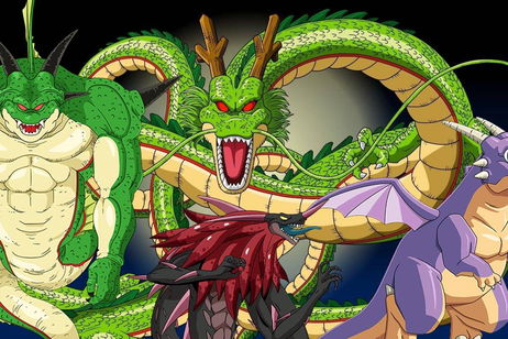 Estos son todos los dragones que aparecen en Dragon Ball Estos son todos los dragones que aparecen en Dragon Ball