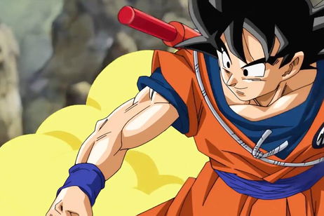 Este Goku en 3D está tan bien conseguido que se merece tener su propia figura Este Goku en 3D está tan bien conseguido que se merece tener su propia figura