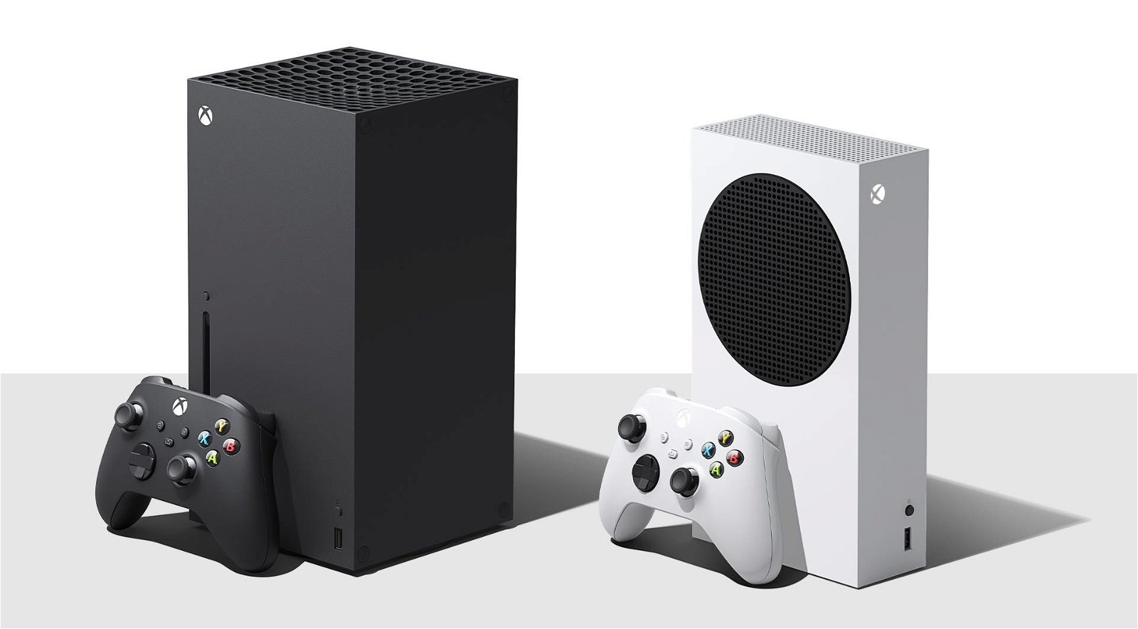 Xbox Series S y Xbox Series X