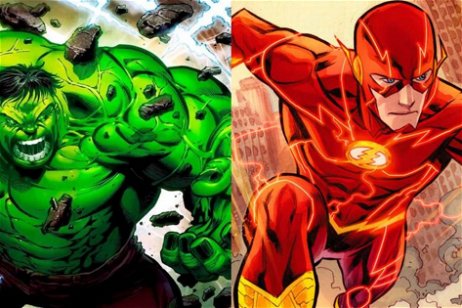 Así sería la fusión entre Flash y Hulk