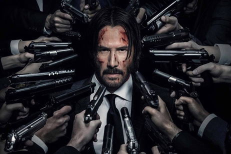 Así luciría John Wick si fuera un personaje de anime Así luciría John Wick si fuera un personaje de anime