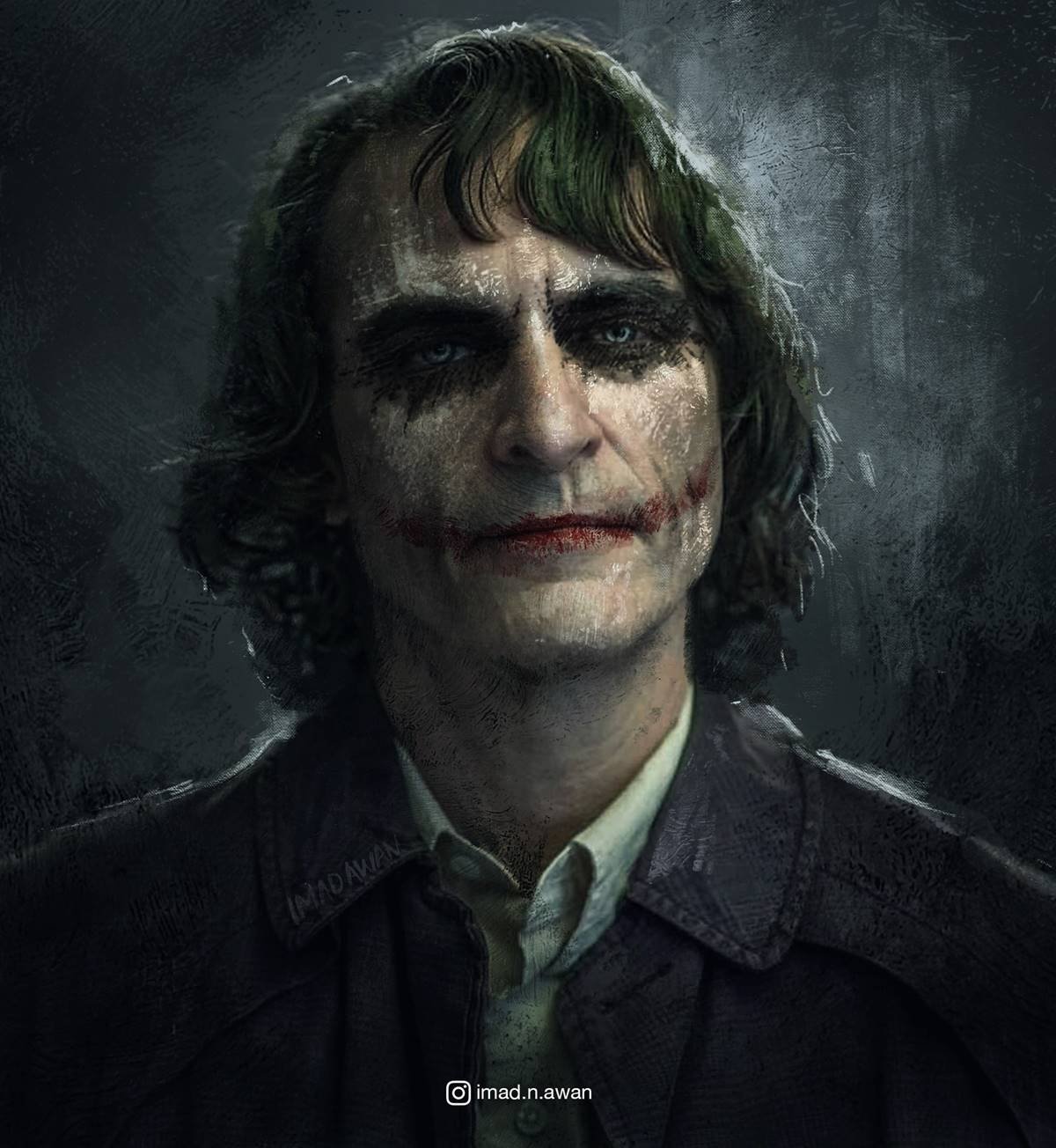 Esta es la fusión perfecta entre el Joker de Joaquin Phoenix y Heath Ledger