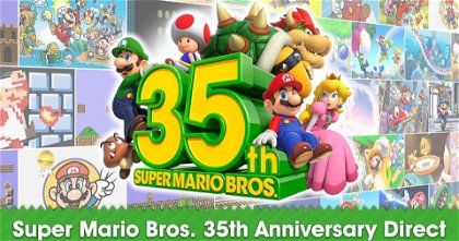 Todo lo anunciado en el Super Mario Bros. 35th Anniversary Direct
