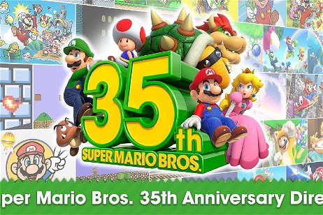 Todo lo anunciado en el Super Mario Bros. 35th Anniversary Direct