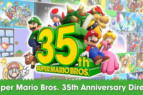 Todo lo anunciado en el Super Mario Bros. 35th Anniversary Direct Todo lo anunciado en el Super Mario Bros. 35th Anniversary Direct
