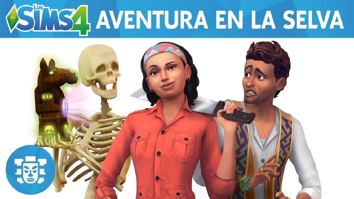 DLC Los Sims 4 Aventura en la selva