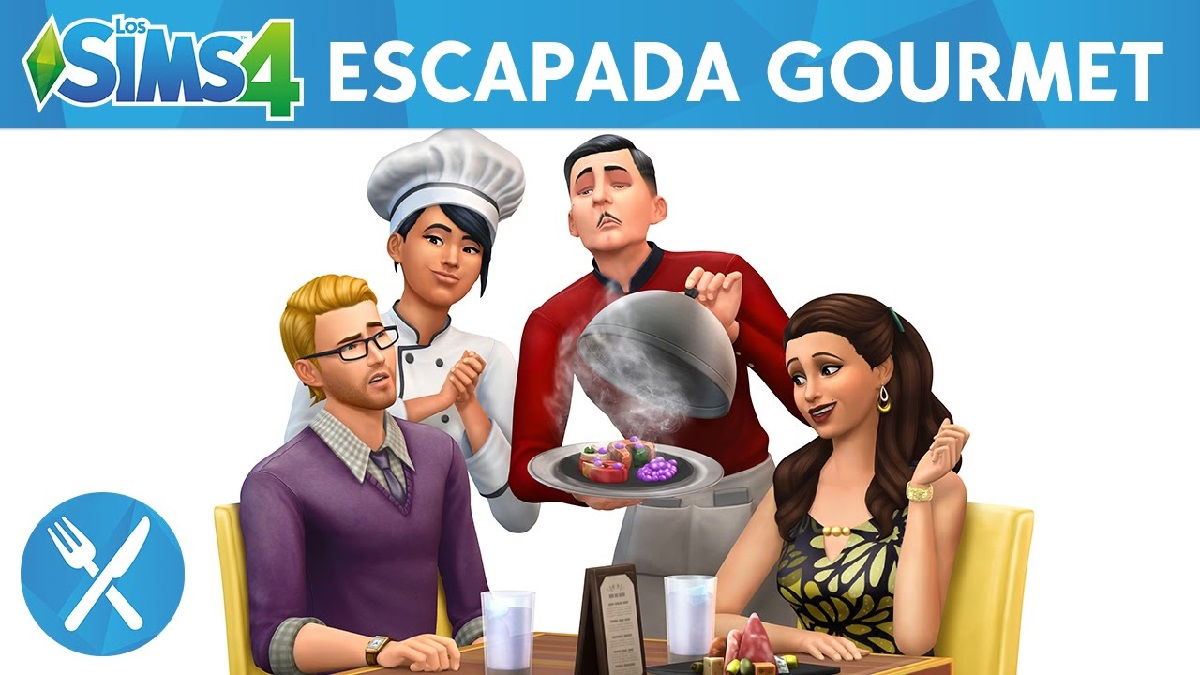 Los Sims 4 Escapada Gourmet