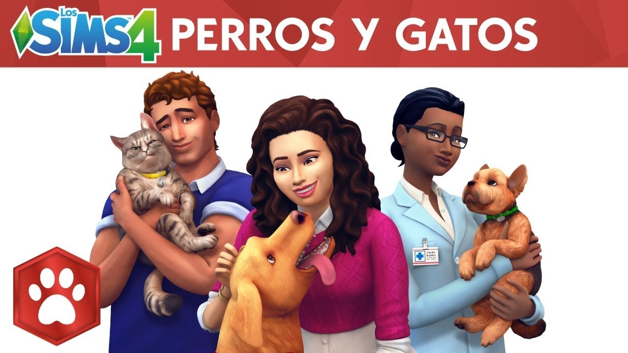 Expansión Los Sims 4 Perros y gatos