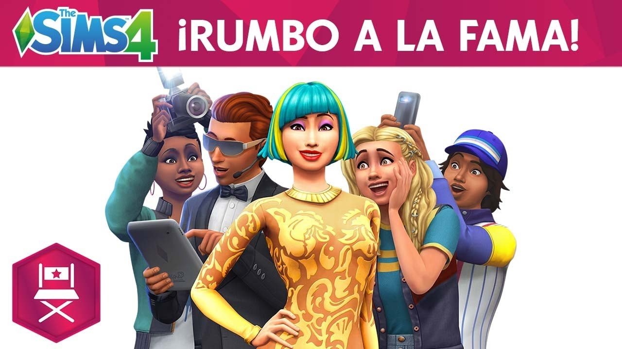 Expansión Los Sims 4 ¡Rumbo a la Fama!