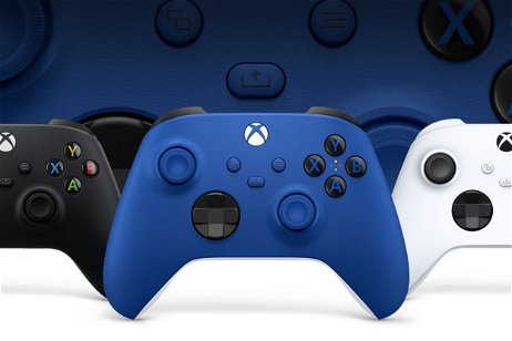 Así de bonito es Shock Blue, el nuevo mando de Xbox Series X|S