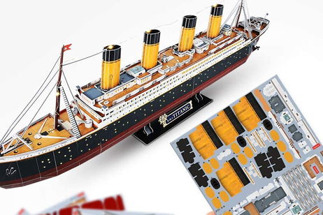 Las mejores maquetas del Titanic para demostrar tu habilidad