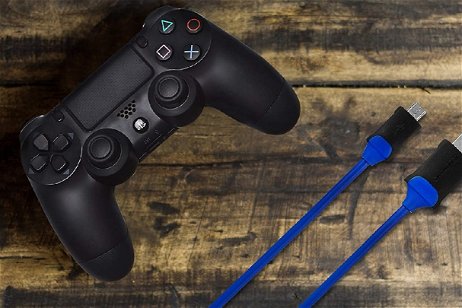 Los mejores cables de carga para mandos de PlayStation 4