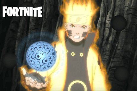 Así es como se vería la skin de Naruto en Fortnite