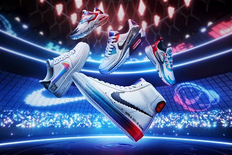 Nike acaba de presentar unas zapatillas de League of Legends