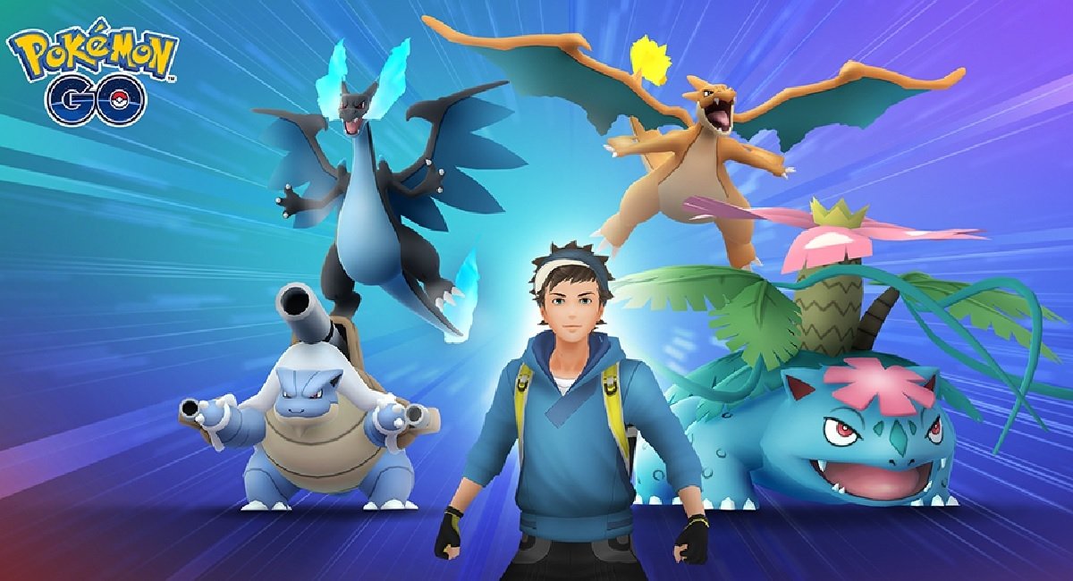 Megaevoluciones de Pokémon GO