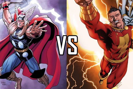 Un artista crea ilustraciones increíbles de los personajes de Marvel vs DC Un artista crea ilustraciones increíbles de los personajes de Marvel vs DC
