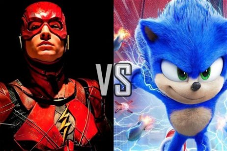 Flash vs Sonic sería una de las carreras más épicas de todos los tiempos