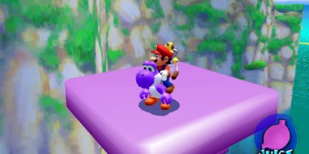 Desbloquear Yoshi en Super Mario Sunshine