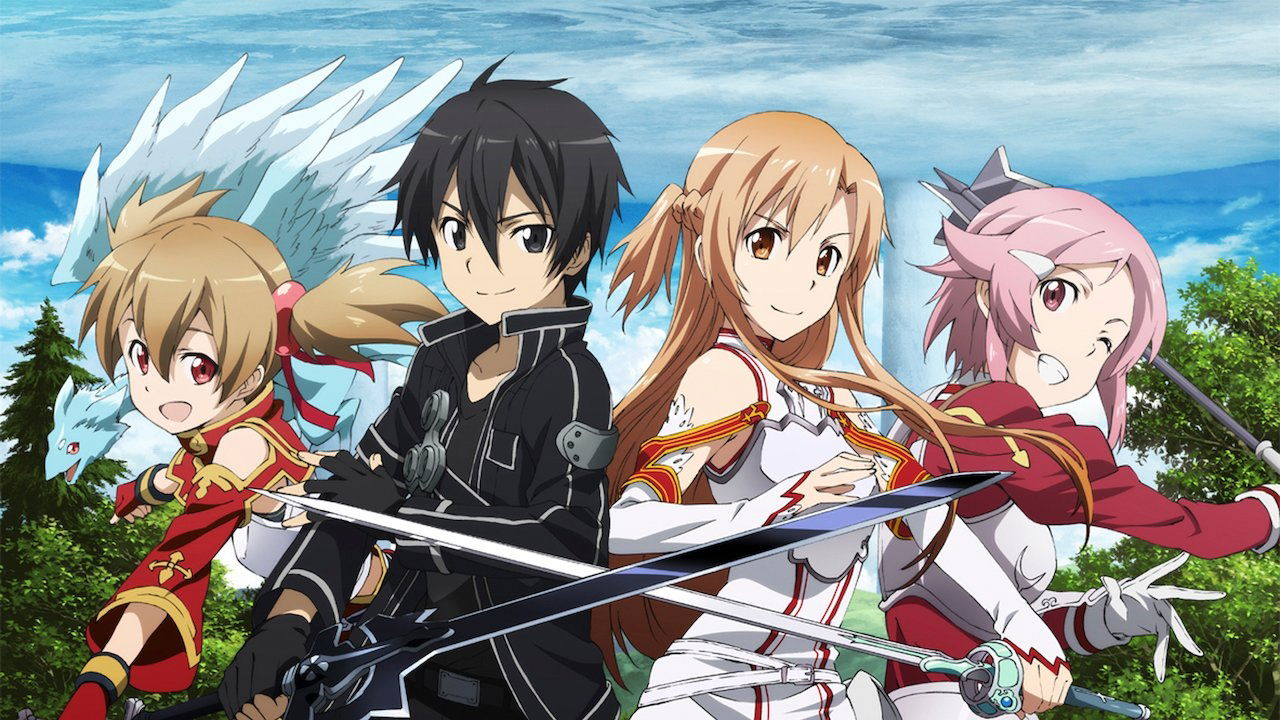 Protagonistas de Sword Art Online