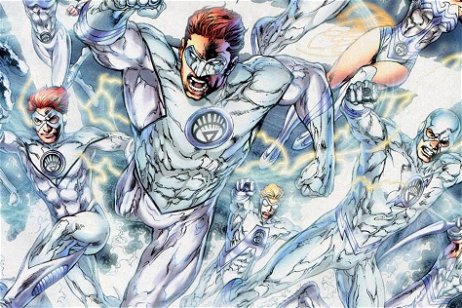 DC: crea una fantástica ilustración de White Lantern/Linterna Blanca