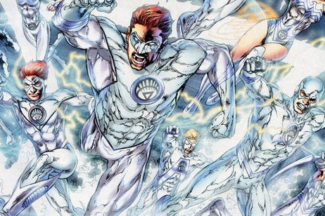 DC: crea una fantástica ilustración de White Lantern/Linterna Blanca DC: crea una fantástica ilustración de White Lantern/Linterna Blanca