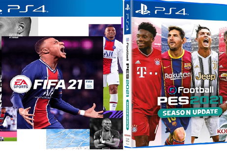 Batalla de licencias entre FIFA 21 y PES 2021