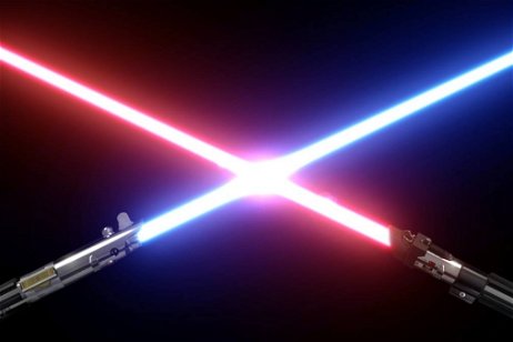Hace el sable de luz de Star Wars en la vida real ¡y funciona!