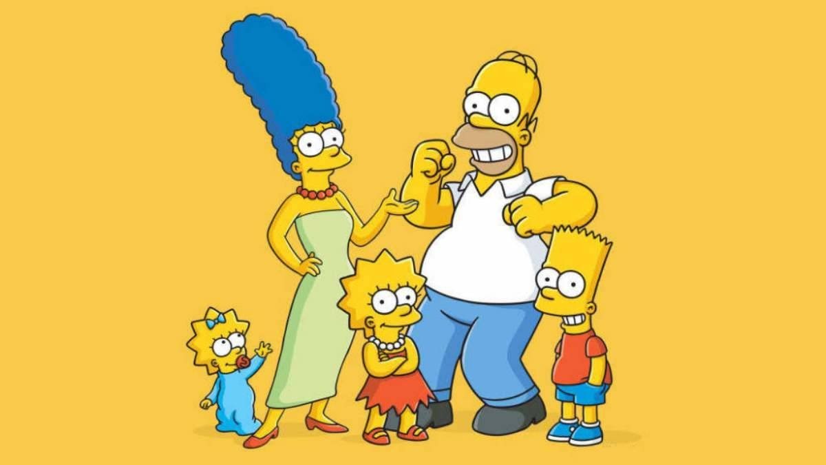 ¿Por qué Los Simpson son amarillos?