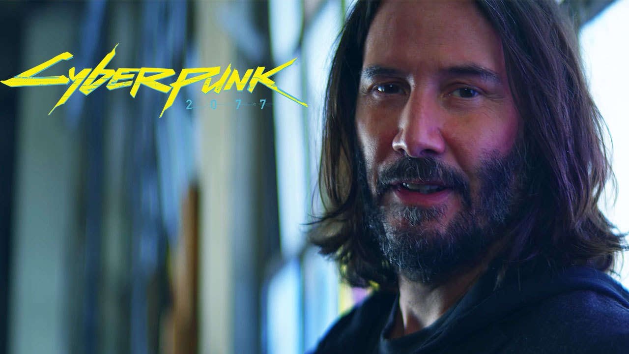 El actor Keanu Reeves protagoniza el nuevo spot publicitario de Cyberpunk 2077