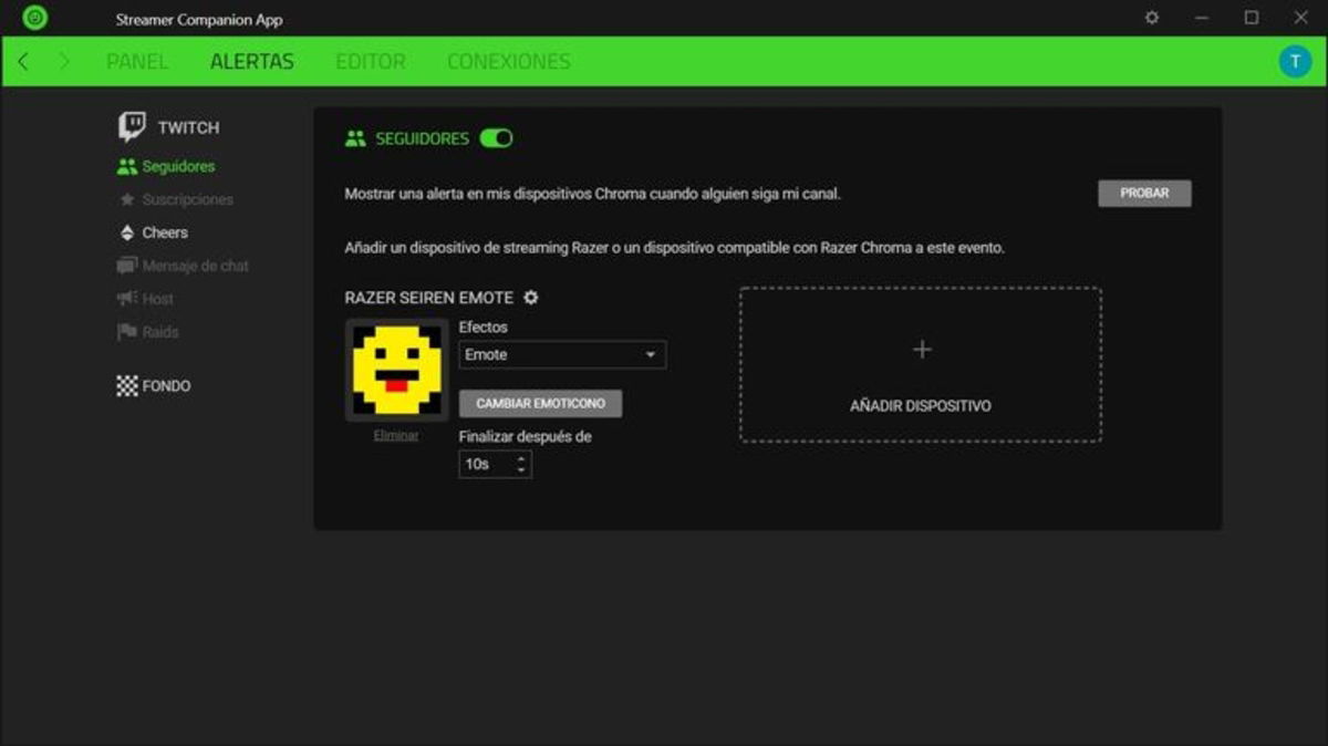 Razer Seiren Emote, análisis mícrófono enfocado a streamers
