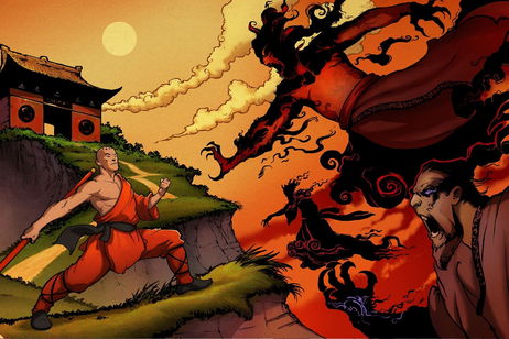 Análisis de 9 Monkeys of Shaolin – V de Varapalos Análisis de 9 Monkeys of Shaolin – V de Varapalos