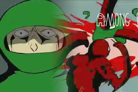 Así se vería Among Us si fuera un anime Así se vería Among Us si fuera un anime