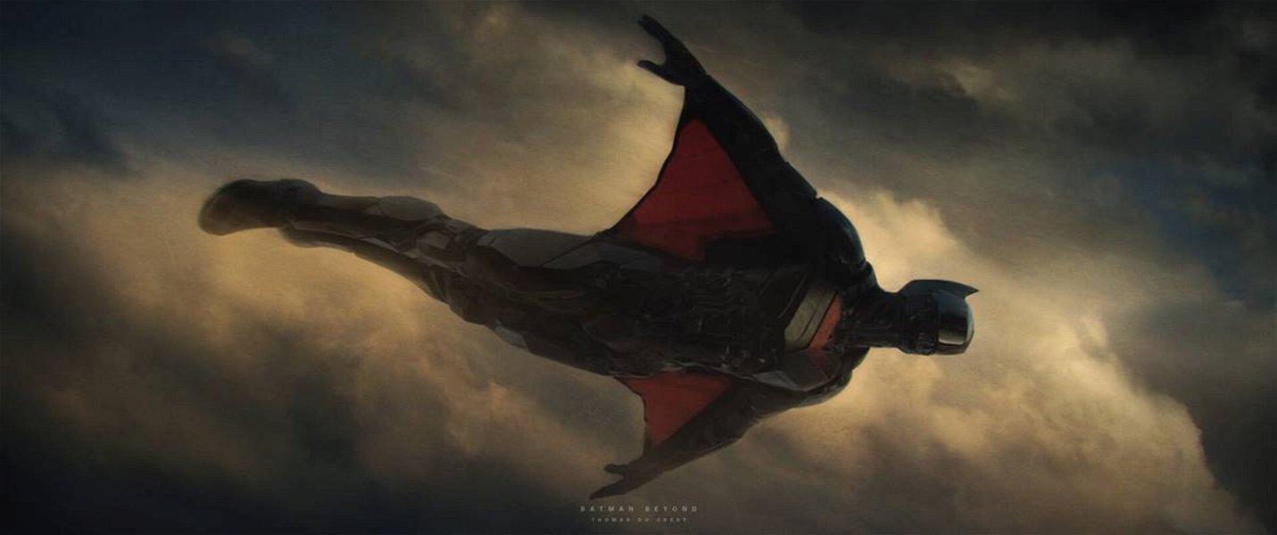 Un artista se imagina cómo sería Batman Beyond en una película de acción real