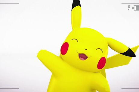 Pokémon presenta una cámara de Pikachu Pokémon presenta una cámara de Pikachu
