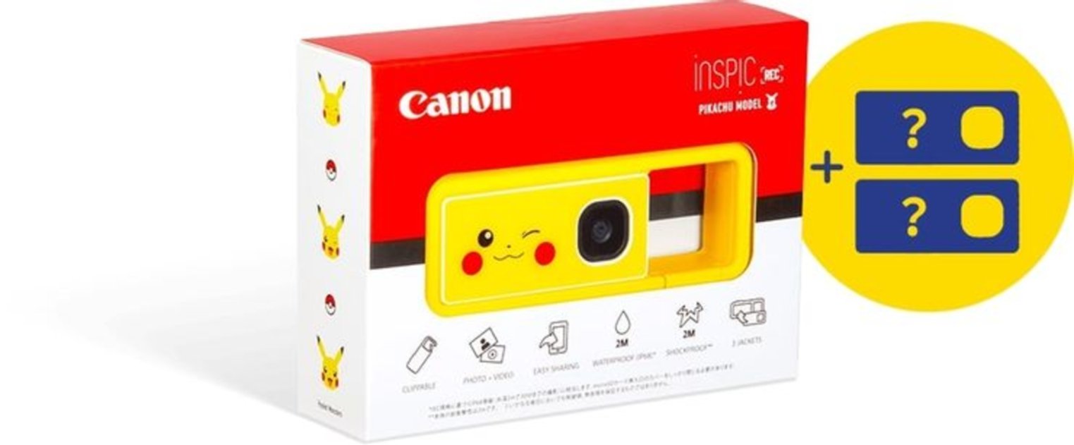 Camara Pokémon Pikachu Canon